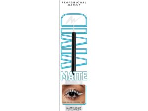 Penel për sy Nyx Vivid Matte, 02 White, 2 ml