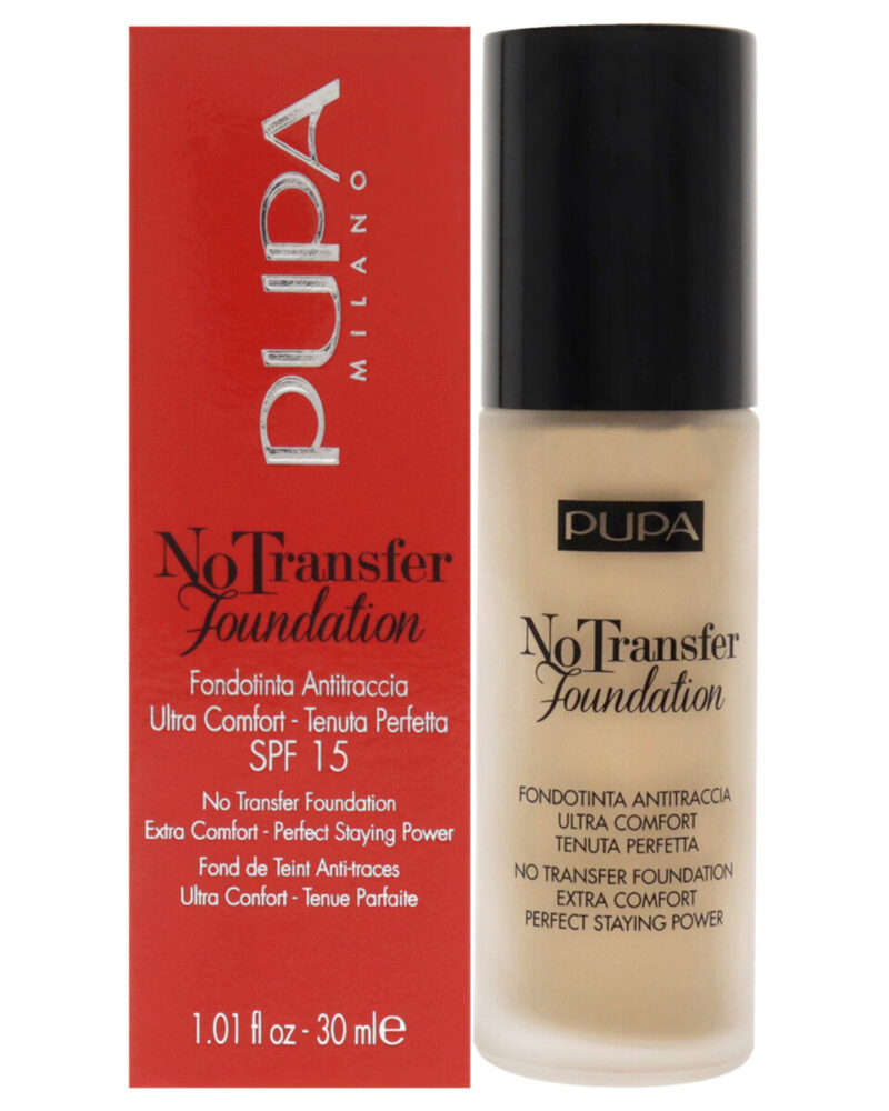 Kremë Pudër Pupa No Transfer Foundation, 300, 30 ml