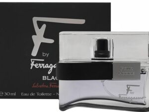 Eau De Toilette Salvatore Ferragamo F by Ferragamo Black, 30 ml