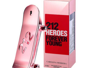 Eau De Parfum Carolina Herrera 212 Heroes Forever Young, 80 ml