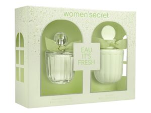 Set Women's Secret Fresh Eau De Toilette, 100 ml Body Lotion, 200 ml