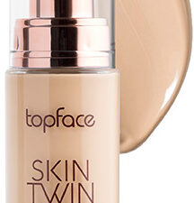 Krem puder, Top Face, Skin Twin 002, 32 ml