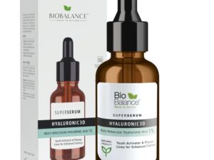 Bio Balance, Hyaluronic 3 D, Multi-molecular hyaluronic acid 1%, 30 ml