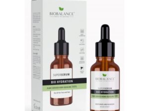 Bio Balance, Bio Hidratacion, Hemi-Escualano Derivado De Plantas 100% , Super Serum, 30 ml