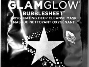 Maskë për fytyrë , Glam Glow , Bubble Sheet , 1 copë