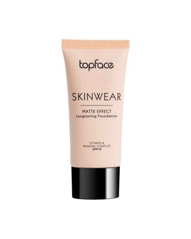 Krem Pudër Top Face Skinwear, 007, 30 ml