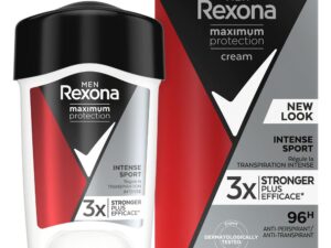 Deodorant Rexona Man Cream Maximum Protection Intense Sport, 45ml