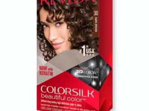 Ngjyrë për flokë Revlon, 30 Dark Brown, 59.1 ml