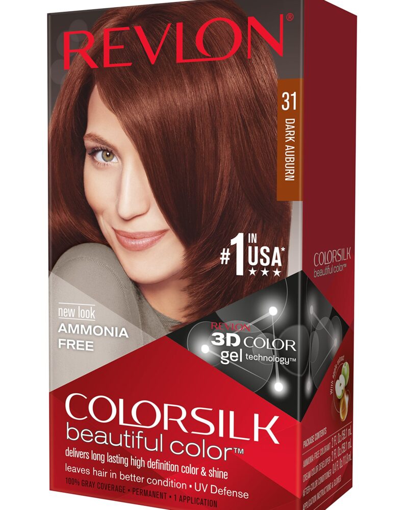 Ngjyrë për flokë Revlon, 31 Dark Auburn, 59.1 ml