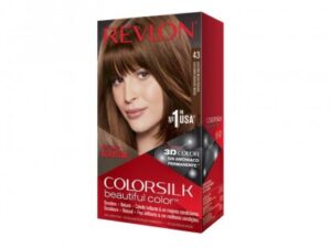 Ngjyrë për flokë Revlon, 43 Medium Golden Brown, 59.1 ml