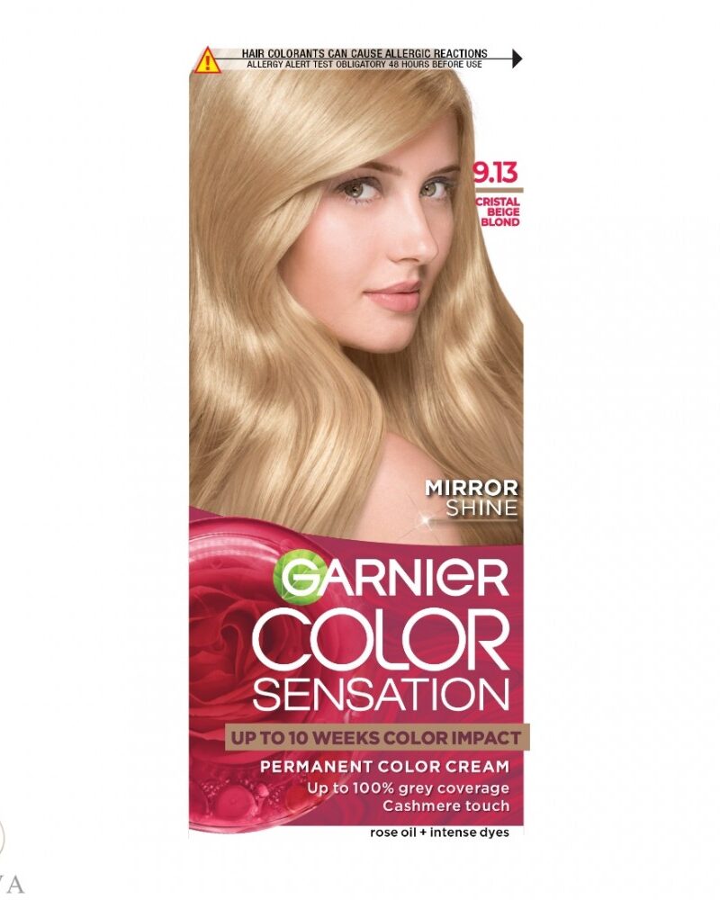 Ngjyrë për flokë Garnier Color Sensation, 9.13, 60 ml