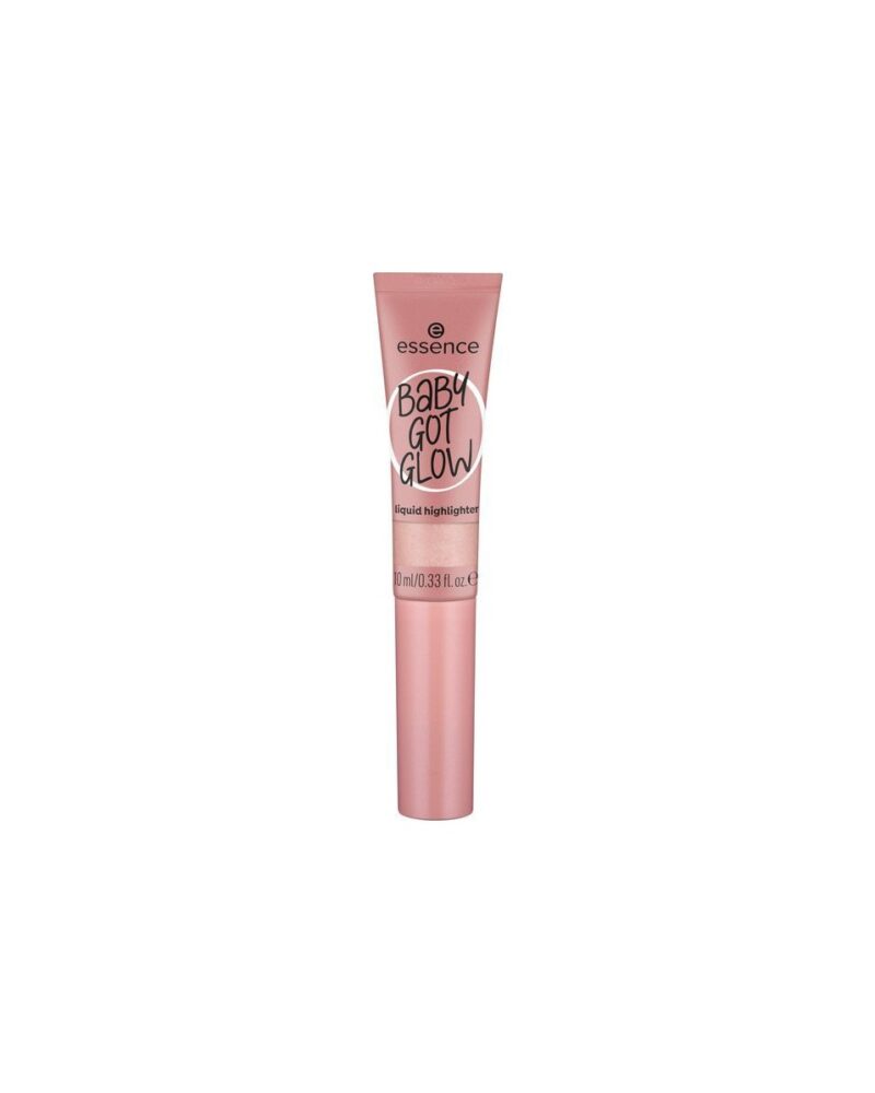 Shkëlqyes i lëngshëm Essence Baby Got Glow, 20 Rose And Shine, 10 ml