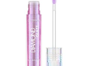 Shkëlqyes për buzë Catrice Diamond Glaze 030 Less Bitter More Glitter, 3 ml
