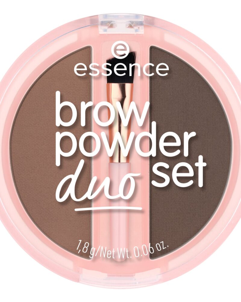 Pudër për vetulla Essence Powder Duo Set 02, 1.8 g