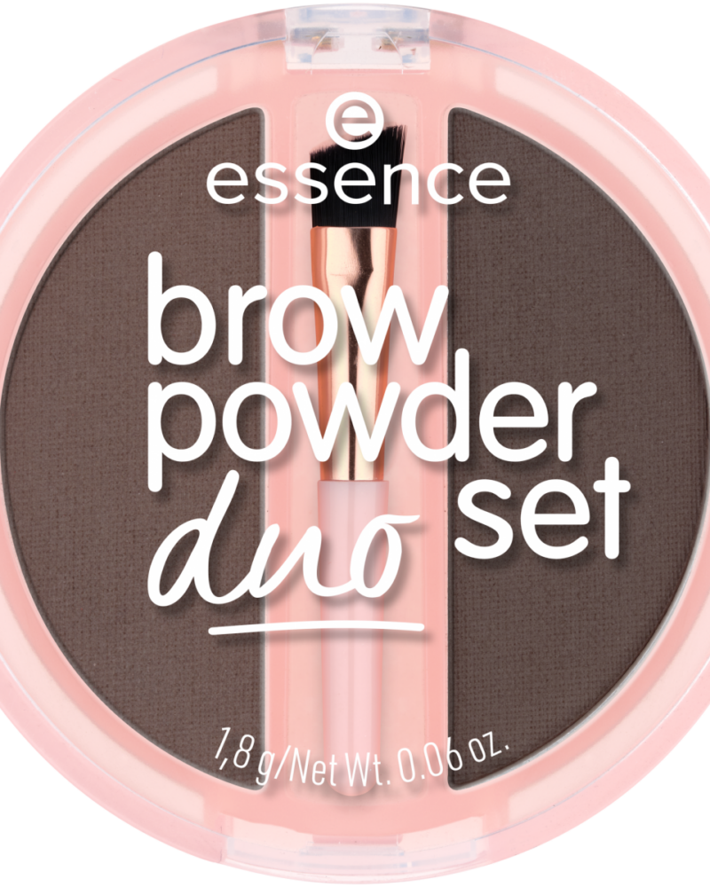 Pudër për vetulla Essence Powder Duo Set 03, 1.8 g