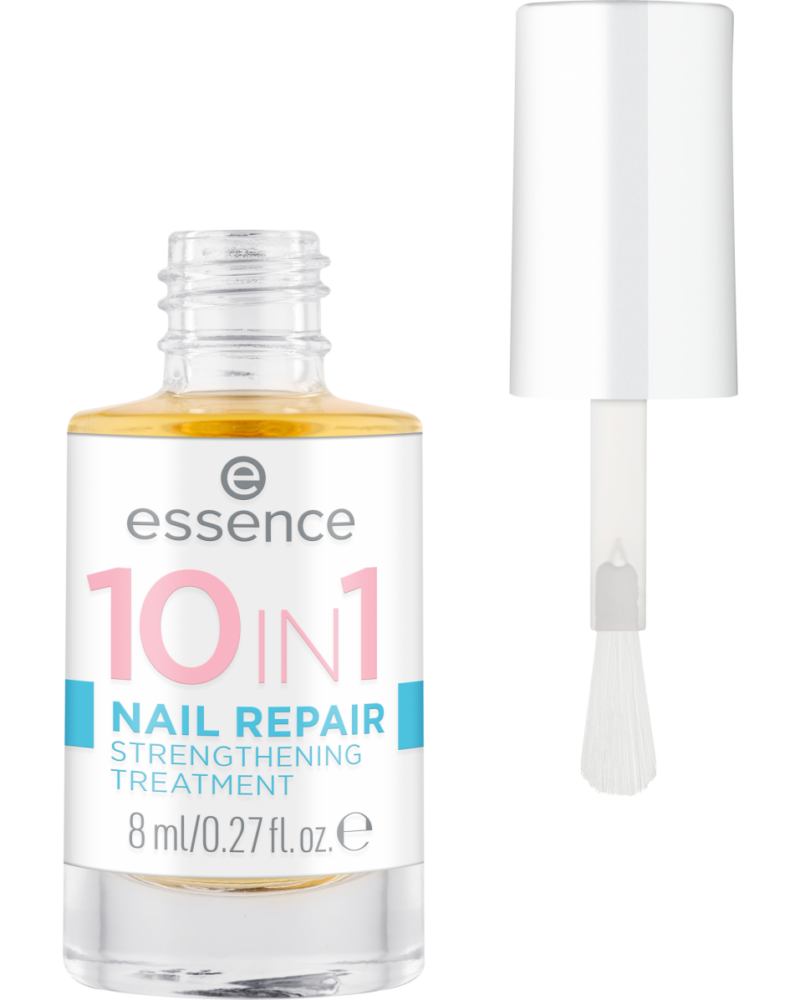 Përforcues për thonjë Essence 10in1 Nail Repair Strengthening Treatment, 8 ml