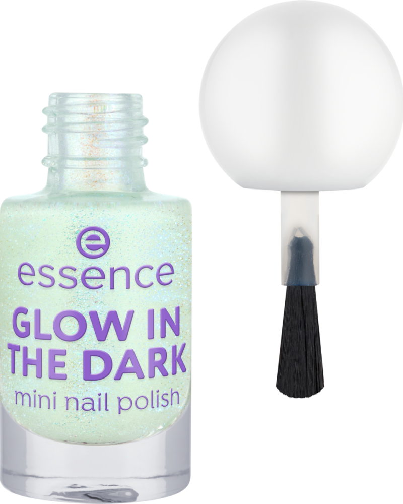 Llak për thonjë Essence Glow In The Dark Mini 01, 5 ml