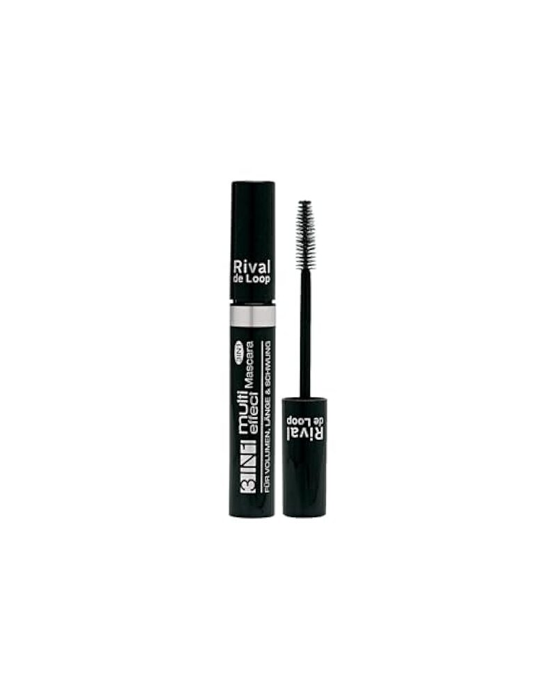 Maskarë Rival 3IN1 Multi Effect, 02 Brown, 8 ml