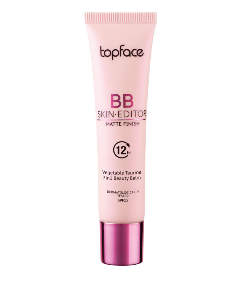 BB TopFace Skin Editor SPF15 7IN1, 001, 30 ml