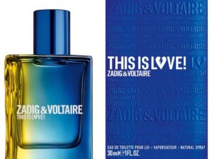Eau De Toilette Zadig&Voltaire Pour Lui, 50 ml