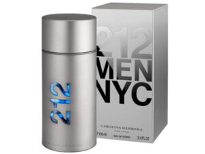 Eau De Toilette Carolina Herrera 212 NYC Men, 100 ml