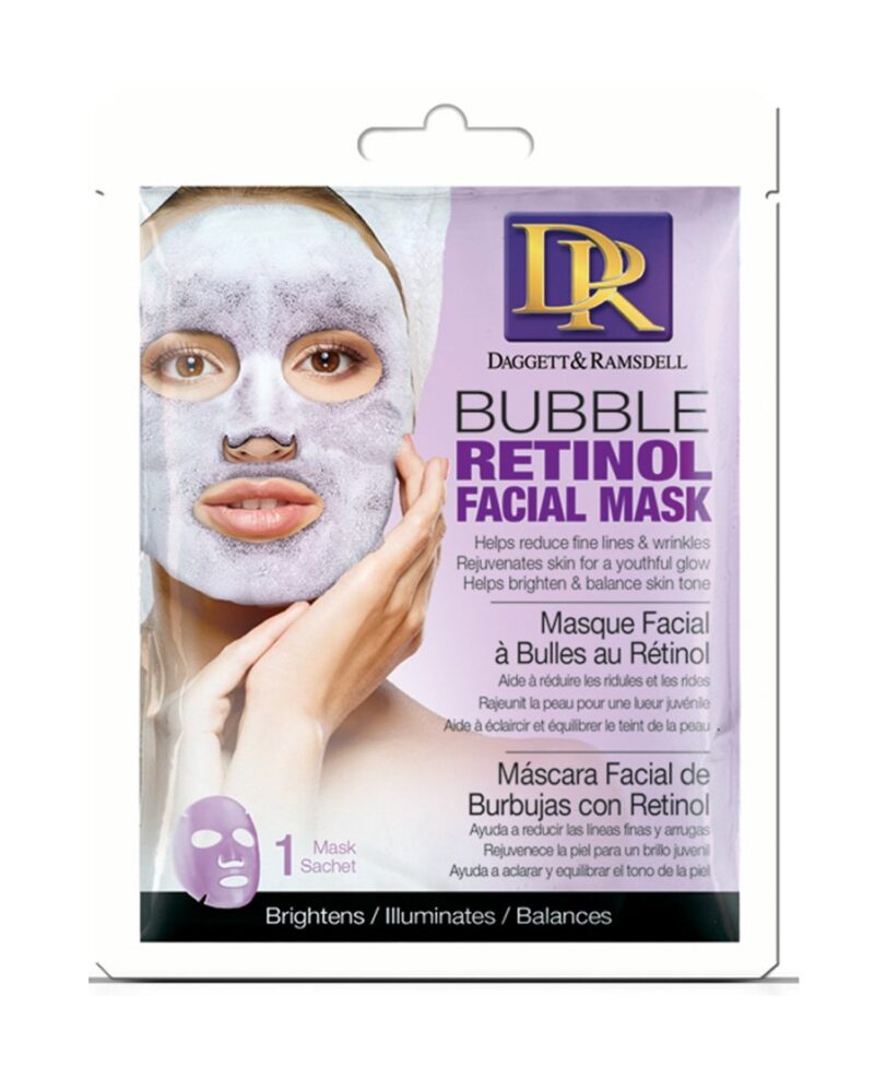 Bubble Retinol Facial Mask Daggett&Ramsdell