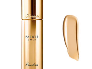Krem pudër Guerlain Paris Parure Gold, 00 Beige, 30 ml