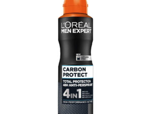 Deodorant L'Oreal  Men Expert Carbon Protect 4IN1, 48H, 150 ml