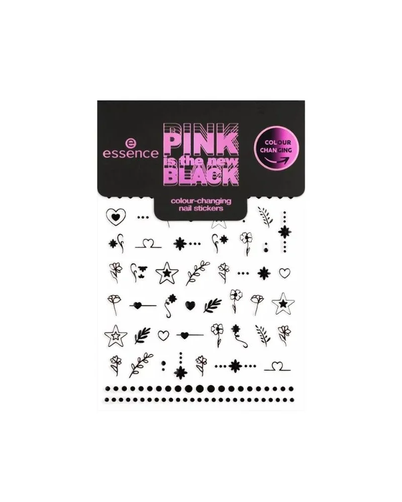 Ngjitëse për thonjë Essence Pink Is The New Black, 01 What The...Pink, 49 copë