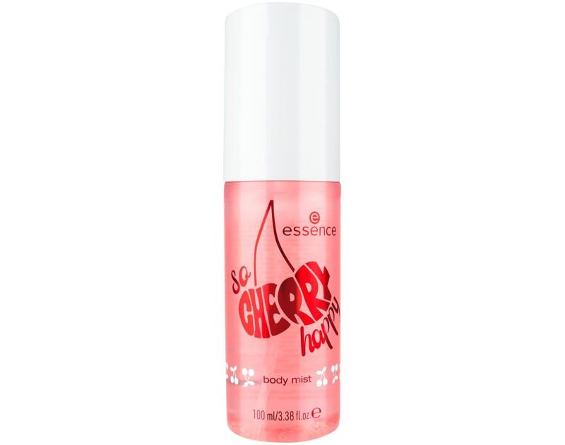 Sprej për trup Essence So Cherry Happy, 01 Cherry Spritz Season, 100 ml