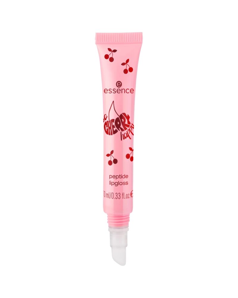 Shkëlqyes për buzë Essence So Cherry Happy, 02 Cherry Cherry Baby, 10 ml