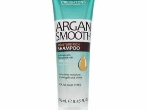 Shampon për flokë Creightons Argan Smooth Shampoo, 250ml