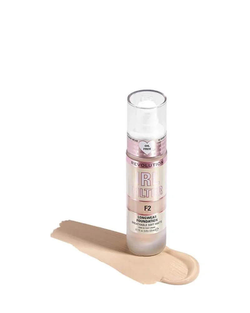 Krem Pudër Revolution IRL Filter, F2, 23 ml