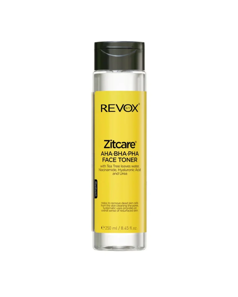 Tonik për fytyrë Revox ZitCare AHA-BHA-PHA , 250 ml