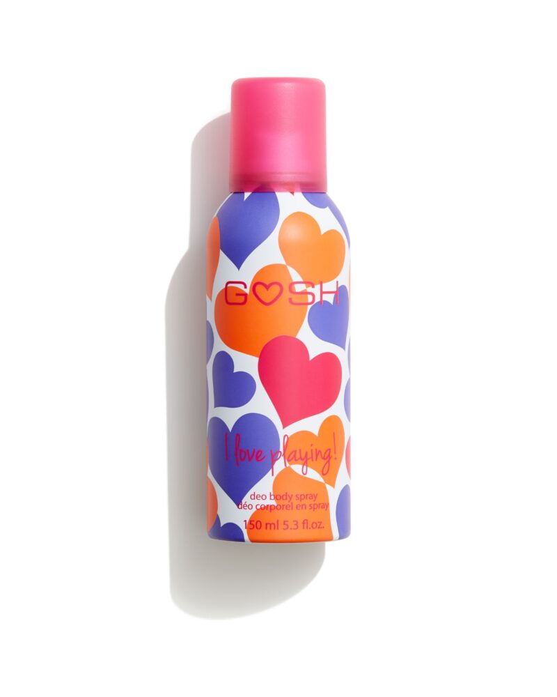 Deodorant Gosh I love Playing, 150 ml