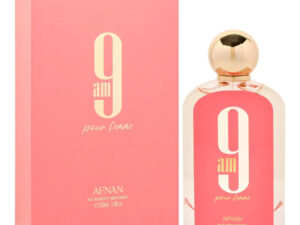 Eau De Parfum Afnan 9AM Pour Femme, 100 ml