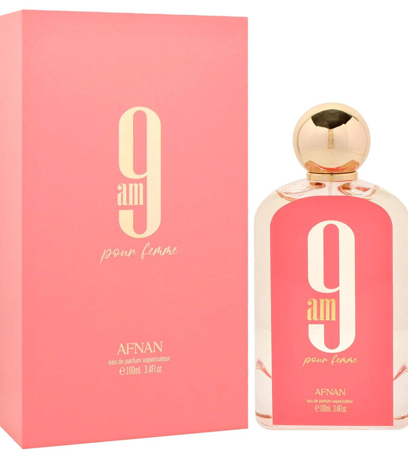 Eau De Parfum Afnan 9AM Pour Femme, 100 ml