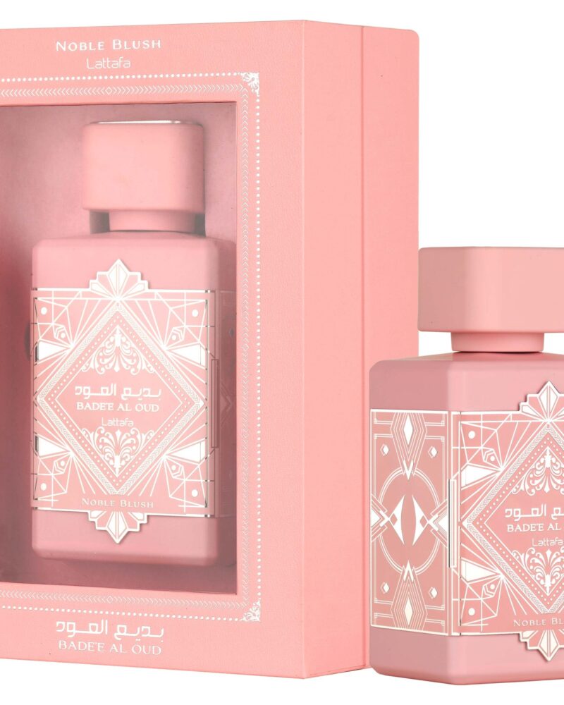 Eau De Parfum Lattafa Bade'e Al Oud Noble Blush, 100 ml