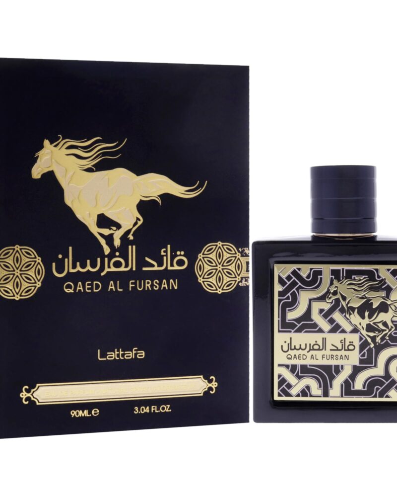 Eau De Parfum Lattafa Qaed Al Fursan, 90ml