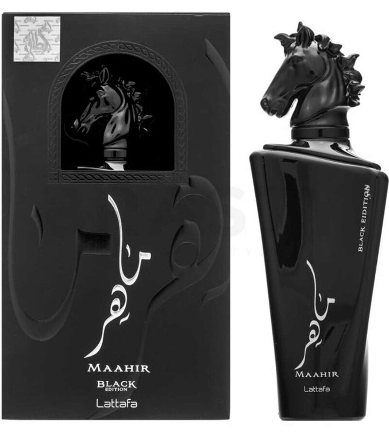 Eau De Parfum Lattafa Maahir Black Edition, 100ml