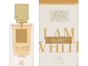 Eau De Parfum Lattafa Ana Abiyedh Poudree, 60 ml