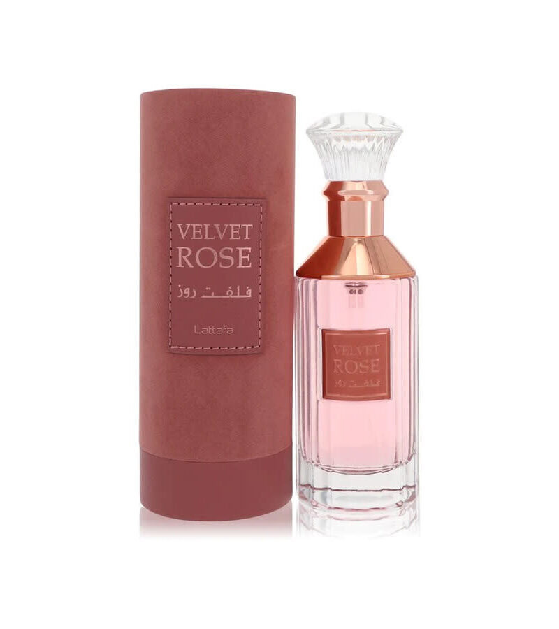 Eau De Parfum Lattafa Velvet Rose, 100ml