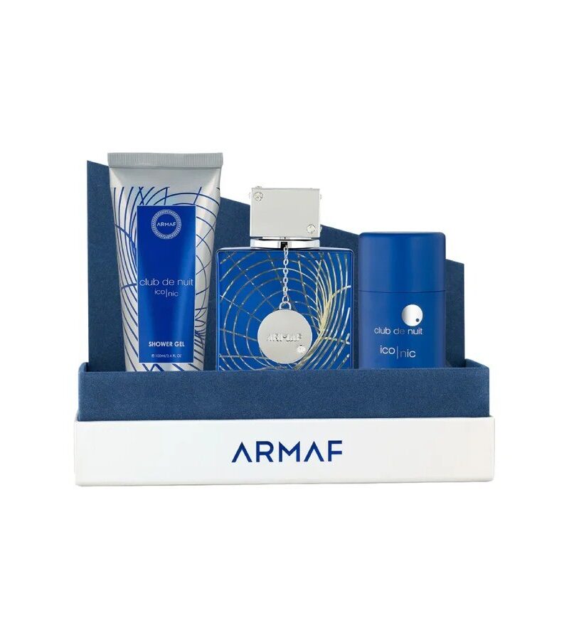 Set Armaf Club De Nuit Iconic Eau De Parfum, 105 ml Shower Gel, 100 ml Deodorant Stick, 75 g