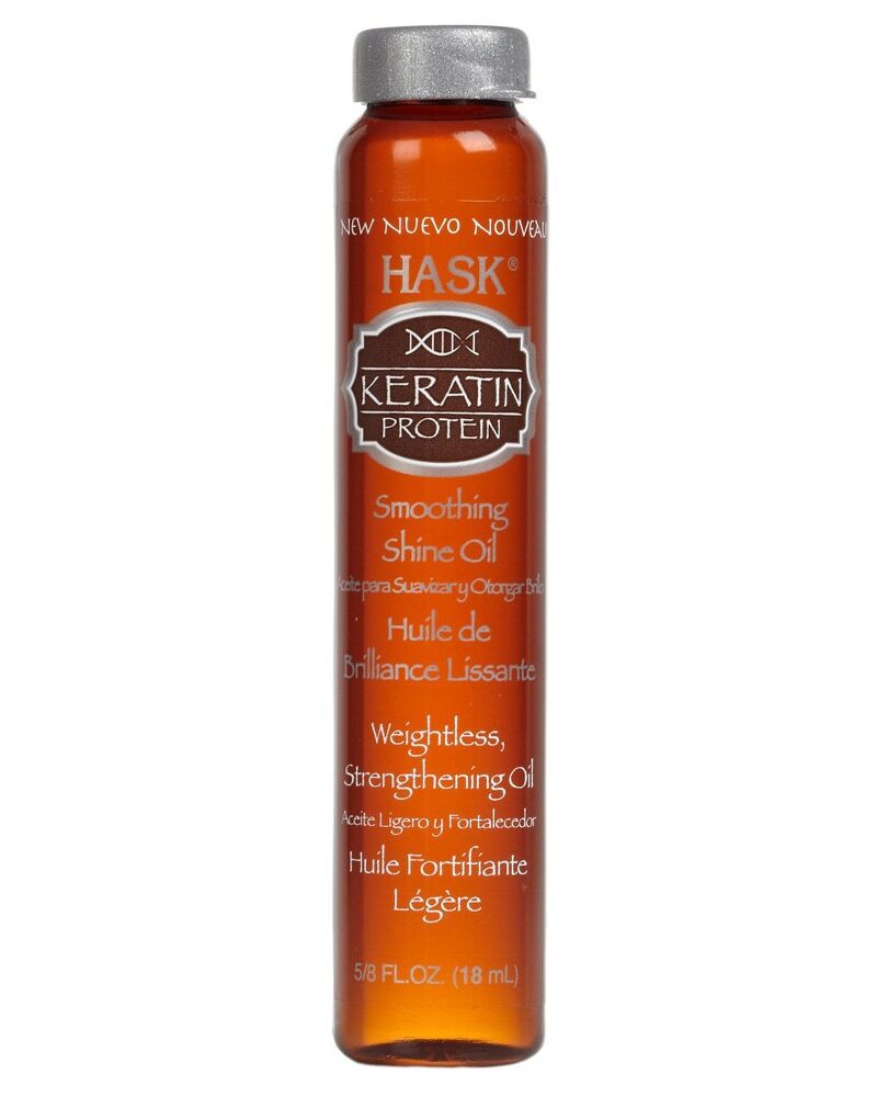 Vaj për flokë Hask Keratin Protein Oil, 18 ml