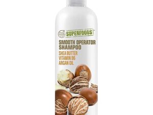 Shampon për flokë Superfoods Smooth Operator, 355ml