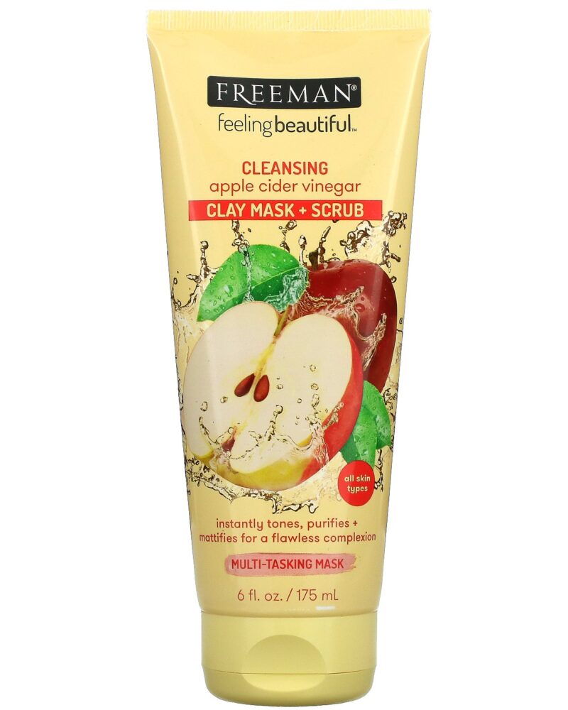 Maskë për fytyrë Freeman Apple Cider Vinegar, 175ml