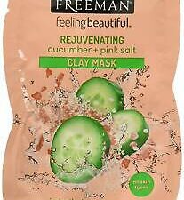 Maskë për fytyrë Freeman Rejuvenating Clay Mask Cucumber + Pink Salt, 15ml