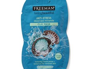 Maskë për fytyrë Freeman Anti-Stress Dead Sea Minerals, 15ml