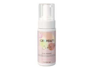 Shkumë për dredha Inebrya Ice Cream Curly Plus, 150 ml