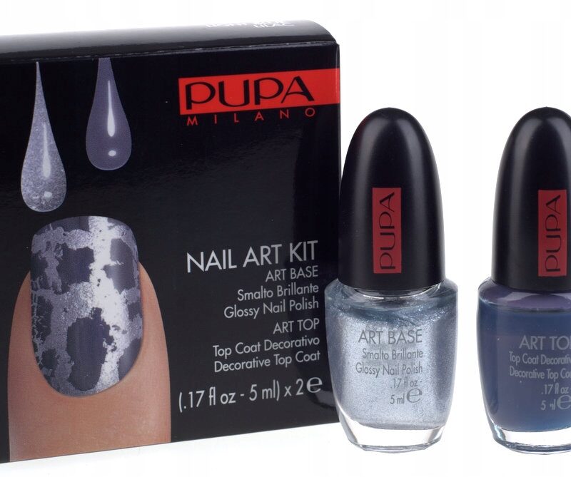 Llak për thonj Pupa Nail Art Kit, nr. 995, 2 x 5 ml